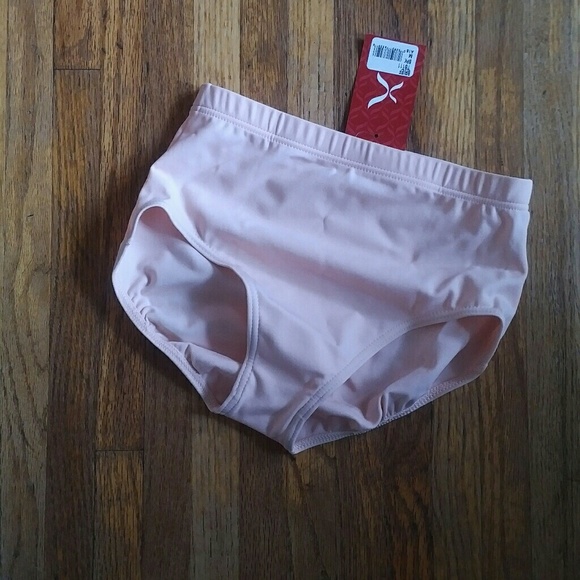 COPY - Capezio Adult Medium Cut Dance Brief - Picture 1 of 3